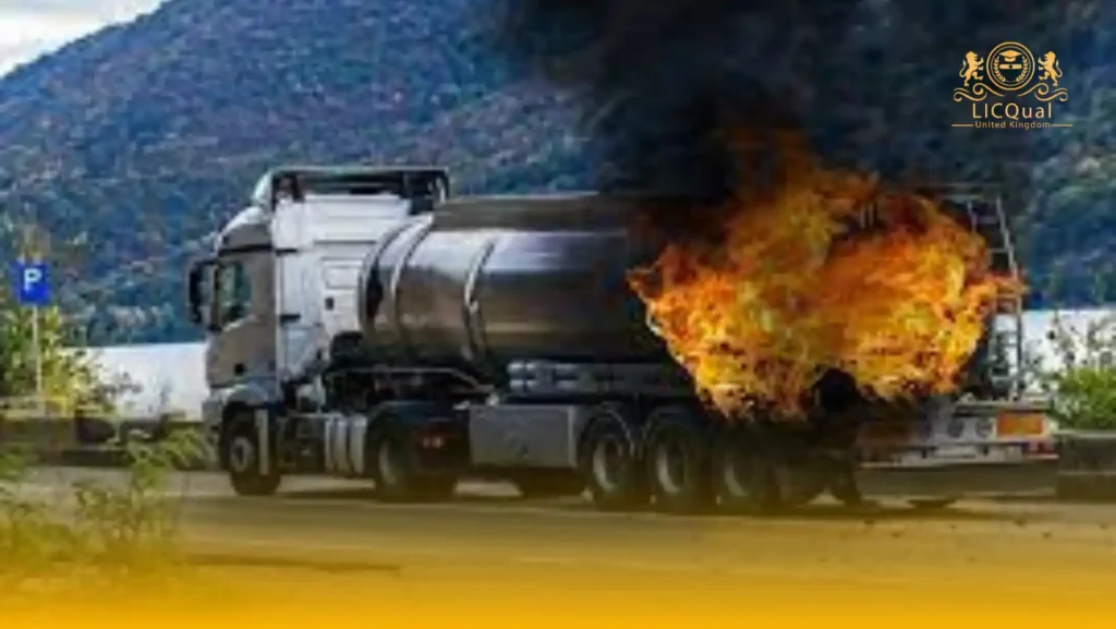 LICQual Award in Fire and Hazardous Materials Incident Investigation