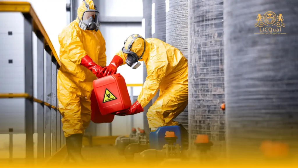 LICQual Certificate in HACCP Chemical Storage and Handling