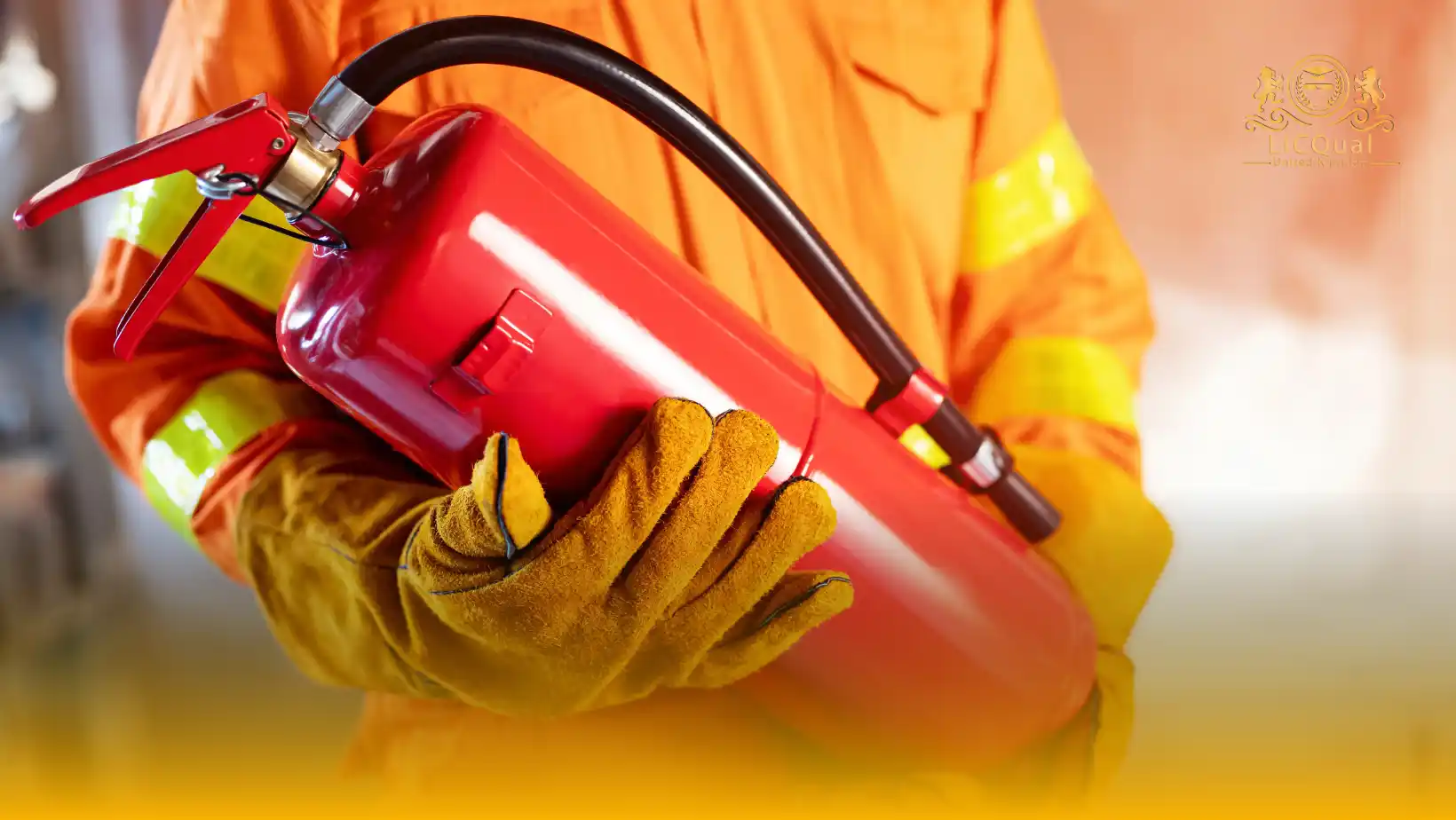 LICQual Level 1 Award in Fire Watcher