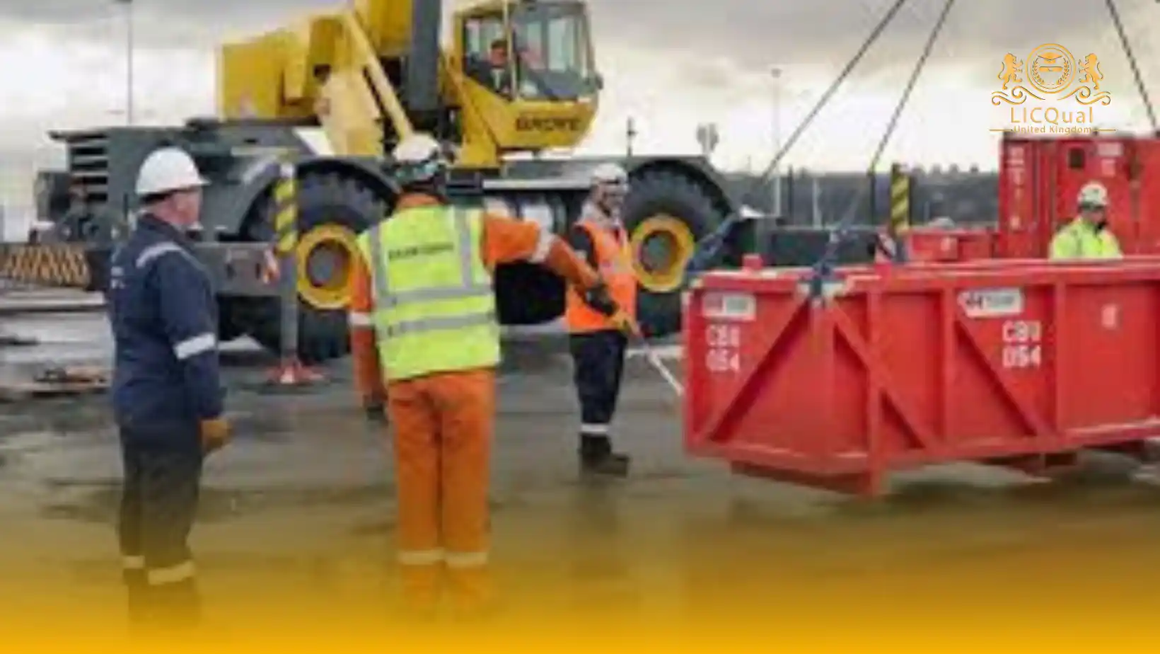 LICQual Level 2 Award in Banksman