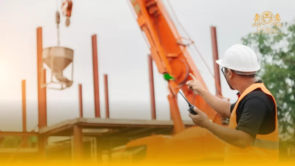 LICQual Level 5 Diploma in Controlling Lifting Operations — Planning Lifts