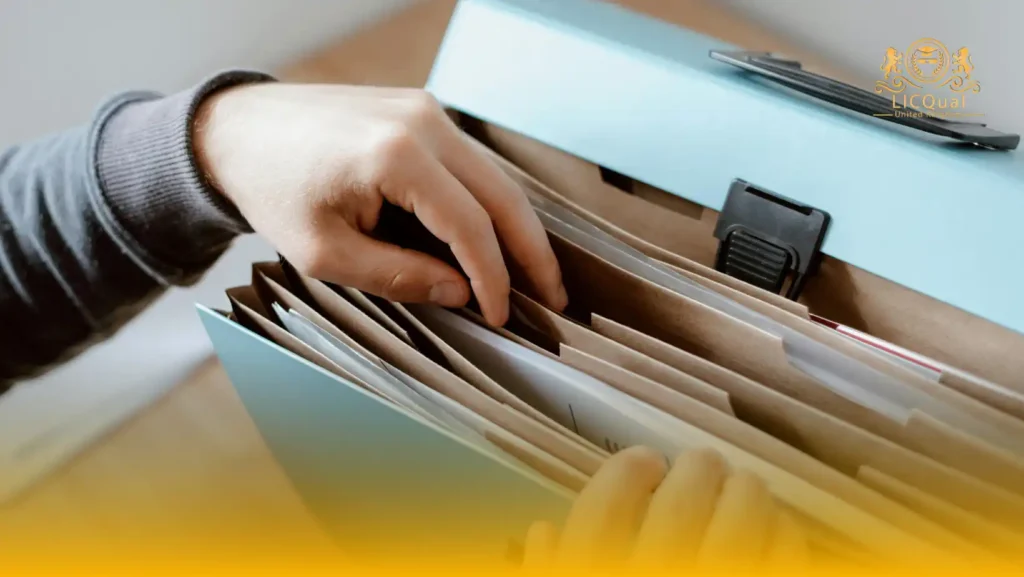 LICQual Level 1 Award in Electronic Document Management