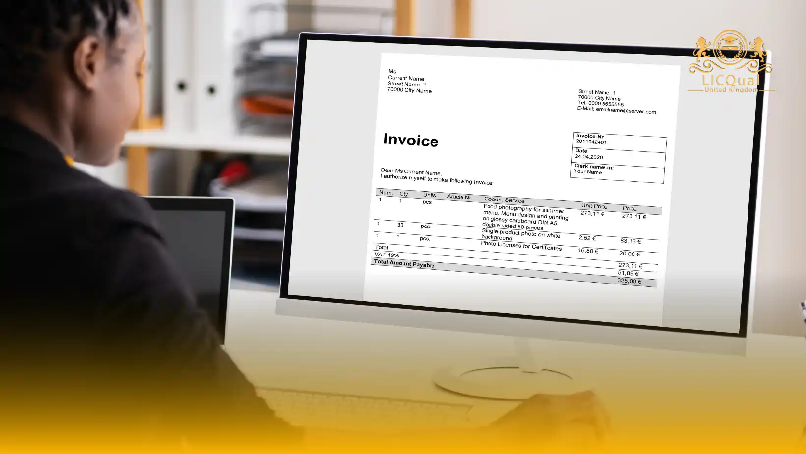 LICQual Level 1 Diploma in Electronic Document Management