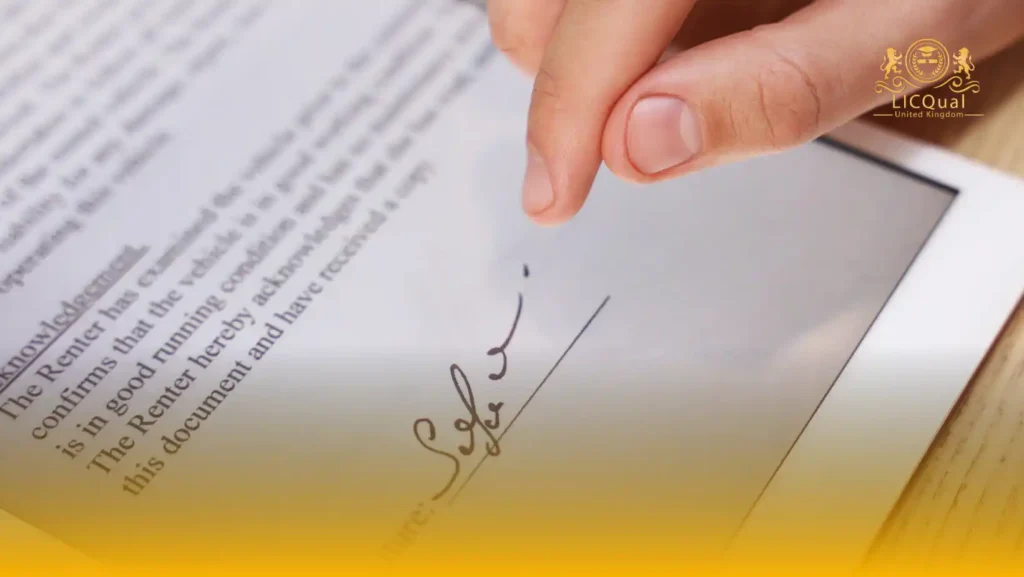 LICQual Level 3 Award in Electronic Document Management