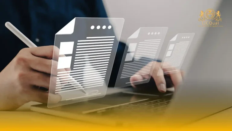 LICQual Level 3 Certificate in Electronic Document Management