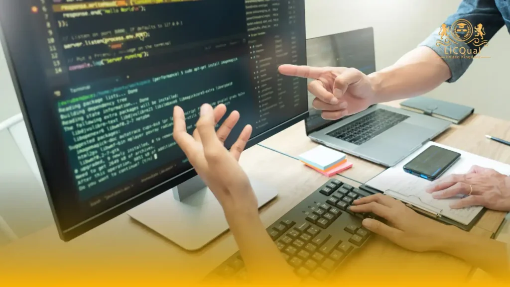 LICQual Level 2 Diploma in Data and Al - Software and Data