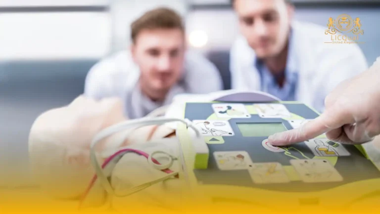 LICQual Level 3 Award in Automated External Defibrillator (AED) Programme
