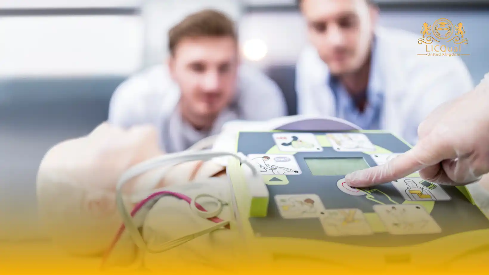 LICQual Level 3 Award in Automated External Defibrillator (AED) Programme