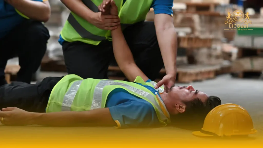 LICQual Level 3 Award in Emergency First Aid at Work (EFAW)