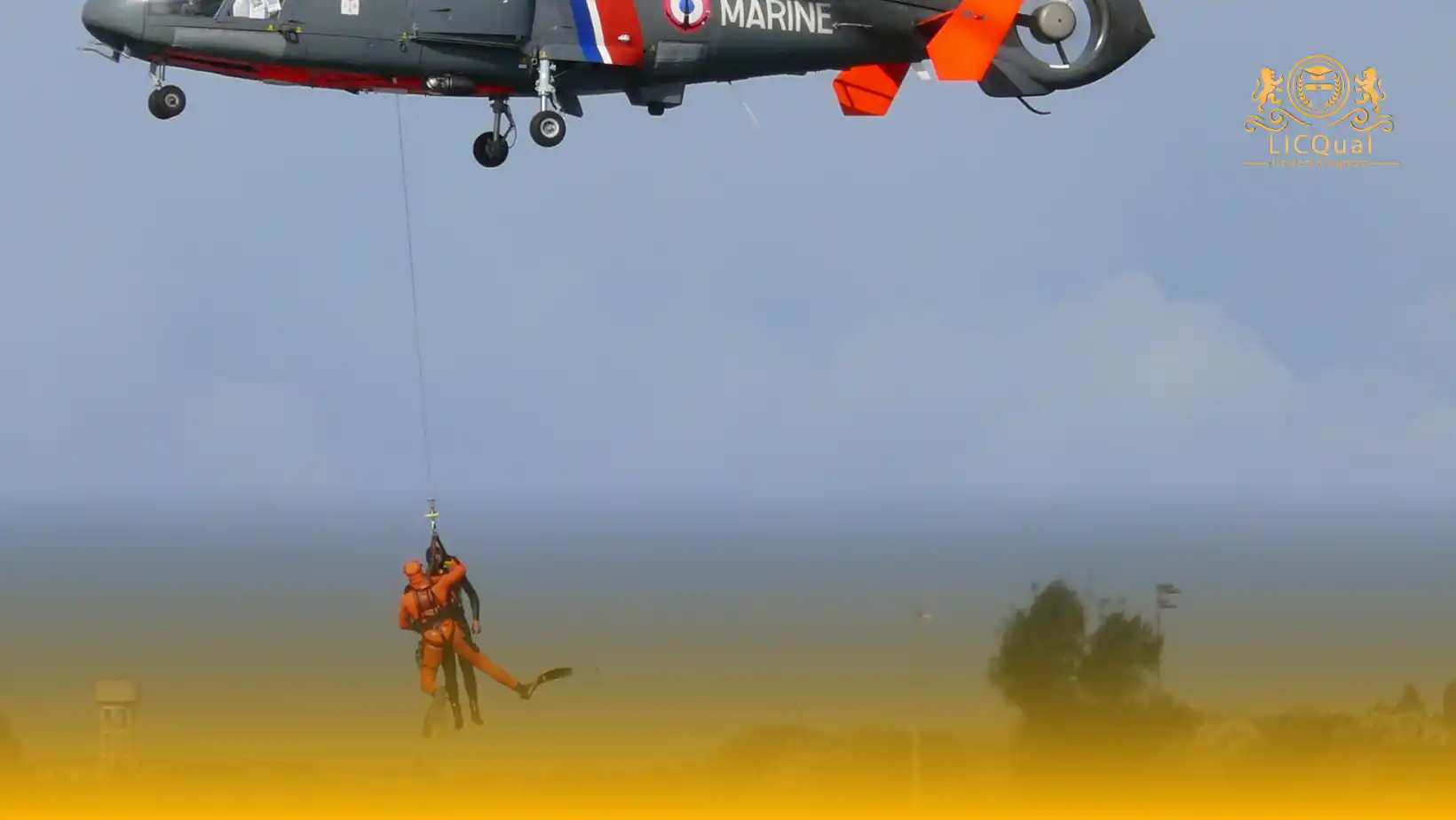 LICQual Level 3 Award in Open Water Emergency Rescue