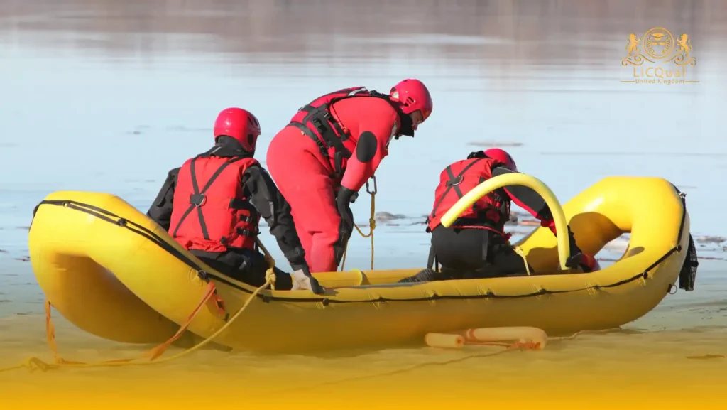 LICQual Level 3 Award in Water Rescue Equipment Training (WRET)