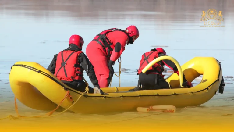 LICQual Level 3 Award in Water Rescue Equipment Training (WRET)