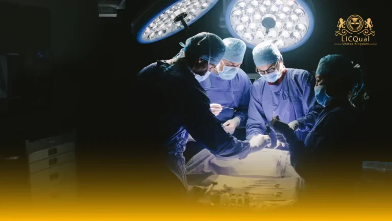 LICQual Level 3 Certificate in Oral and Maxillofacial Surgery