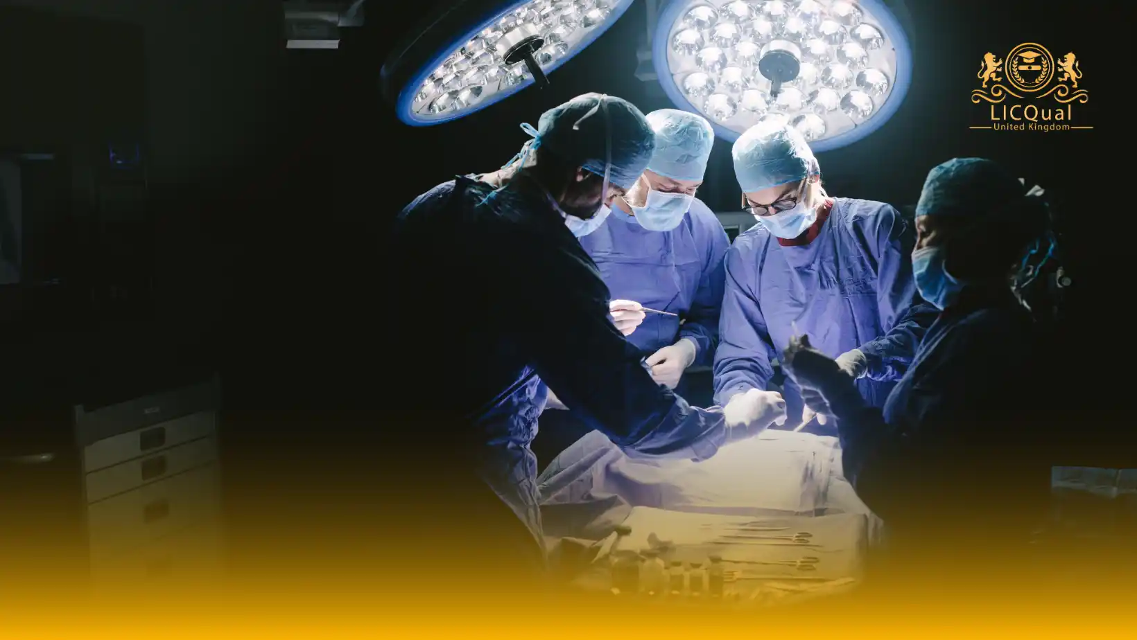 LICQual Level 3 Certificate in Oral and Maxillofacial Surgery
