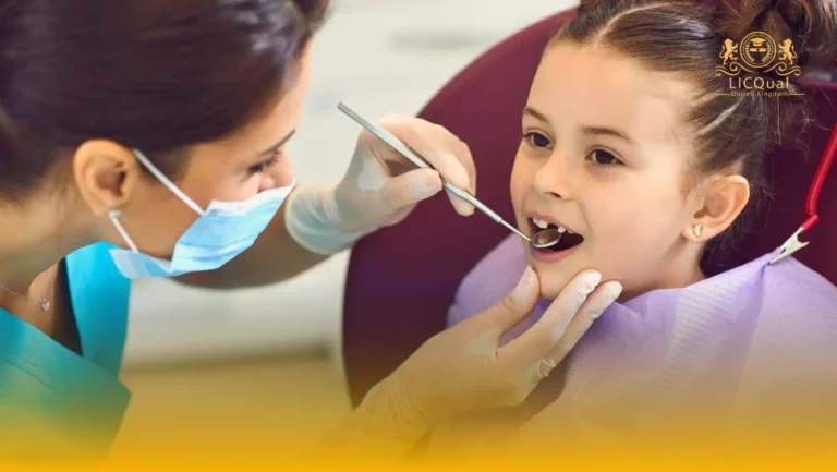 LICQual Level 3 Certificate in Pediatric Dentistry
