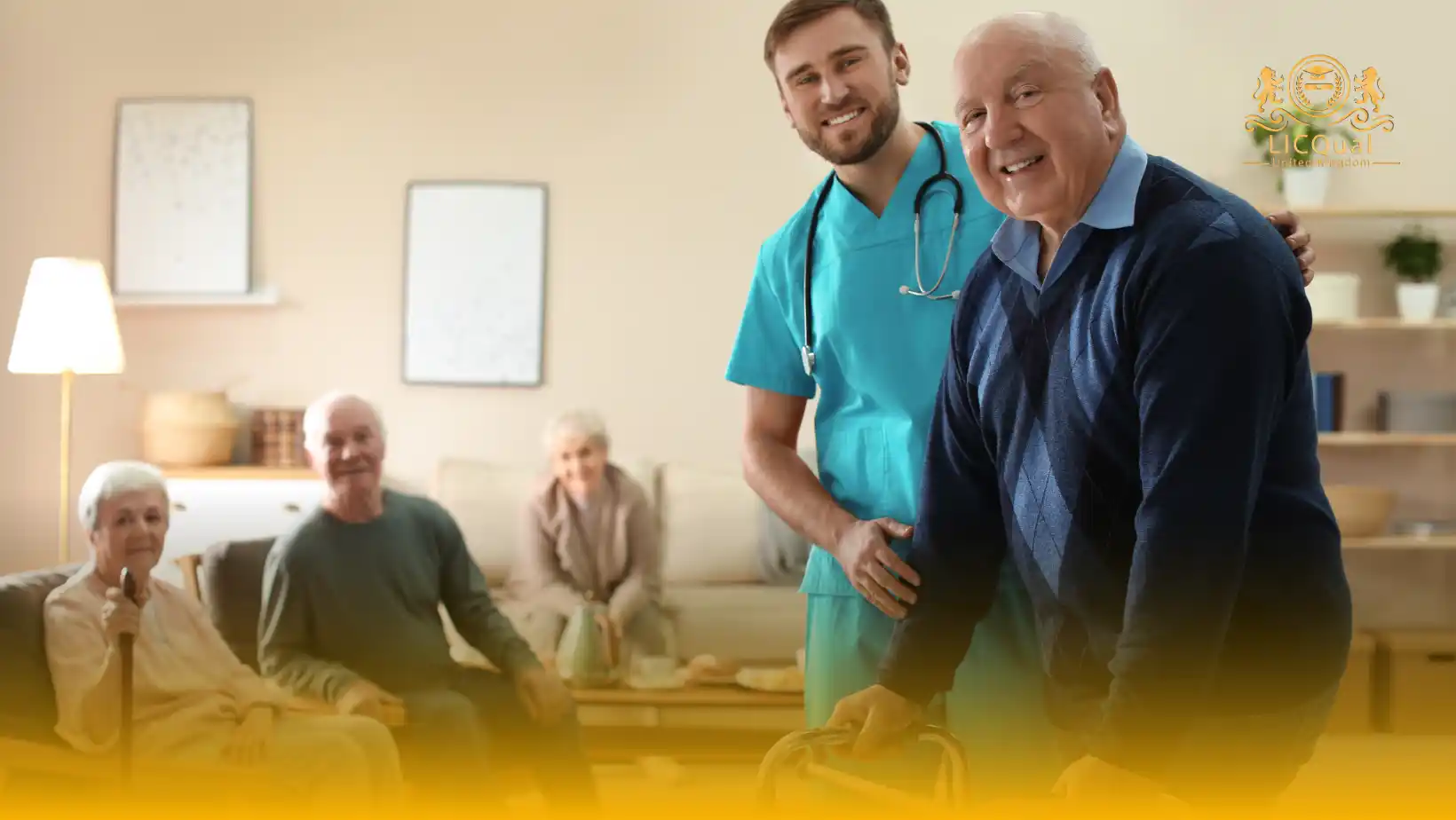 LICQual Level 3 Diploma in Geriatric Medicine (Dip GM)