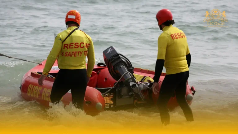 LICQual Level 3 Diploma in Pool-based Aquatic Rescue