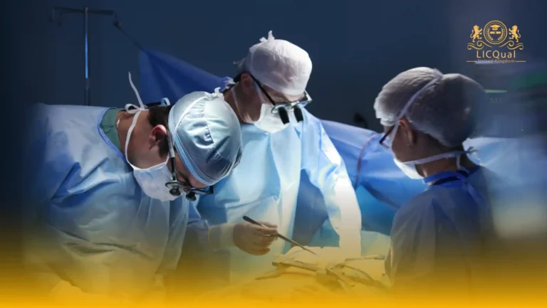 LICQual Level 6 Diploma in Oral and Maxillofacial Surgery (Dip OMFS)