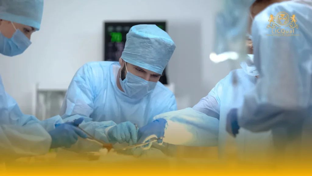 LICQual Level 7 Postgraduate Diploma in Cardiothoracic Surgery (PgDCTS)