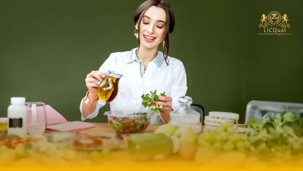 LICQual Level 3 Certificate in Dietetics Leadership and Management (Cert Dietetics Leadership)