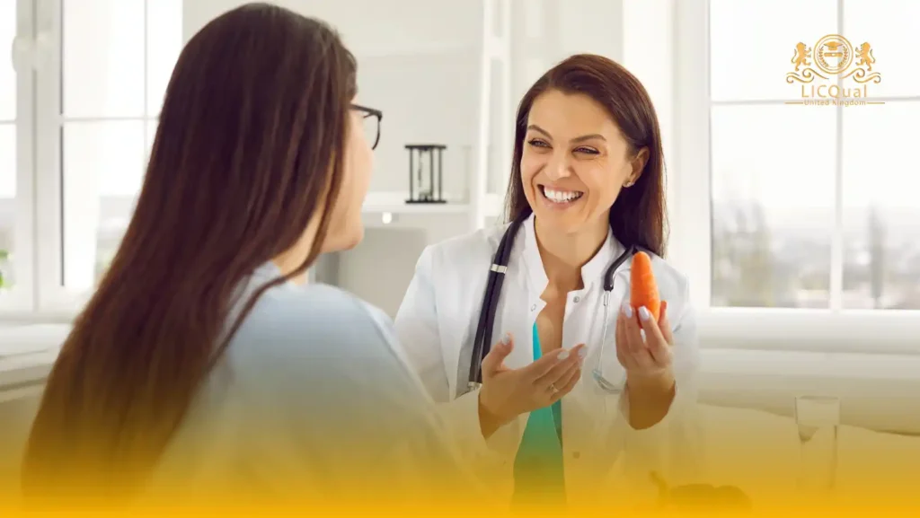 LICQual Level 3 Certificate in Nutritional Education and Counseling (Cert Nutritional Education)