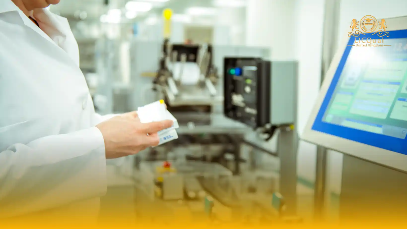 LICQual Level 3 Certificate in Pharmaceutical Technology and Quality Assurance (Cert Pharmaceutical Technology)