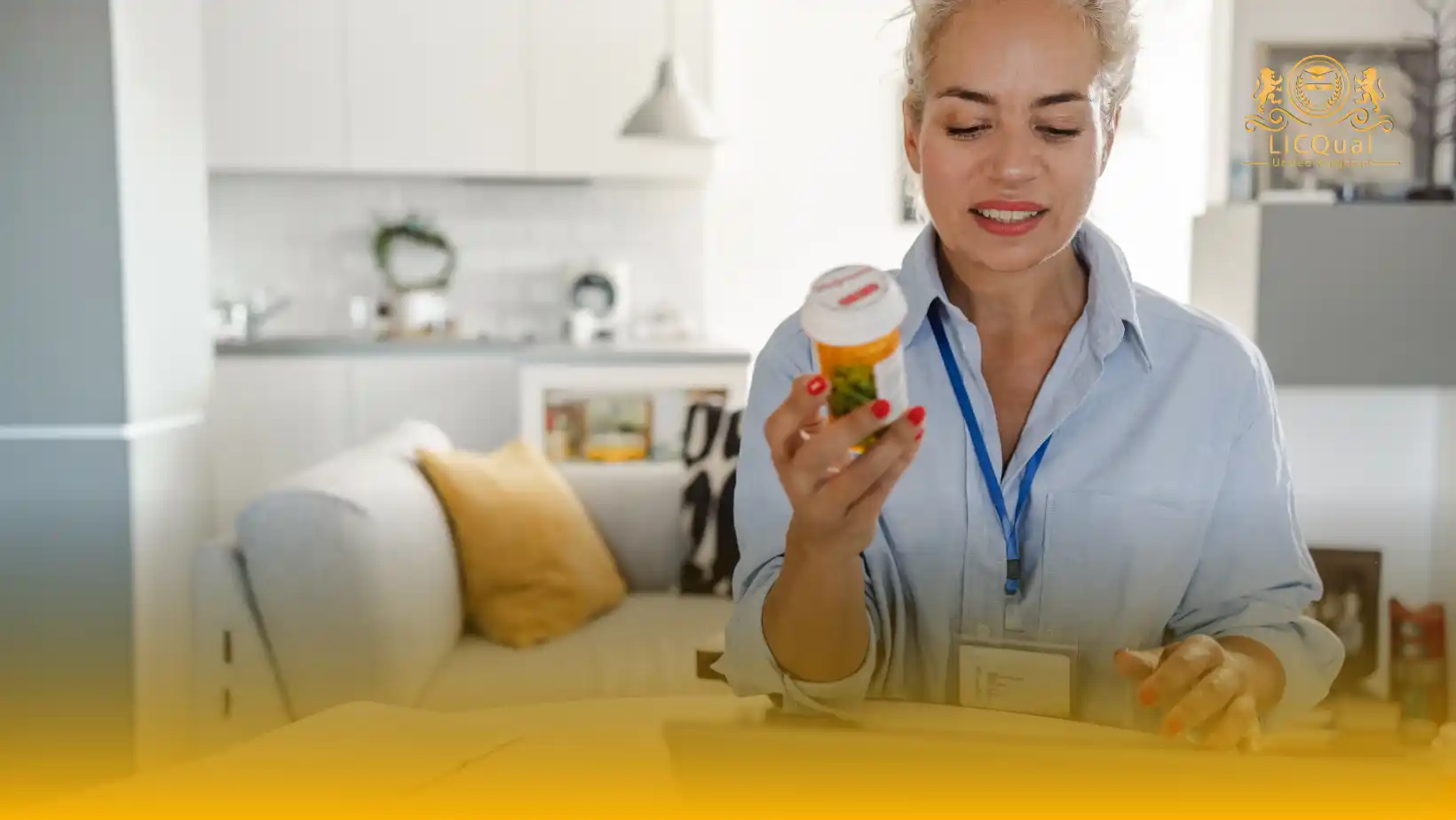LICQual Level 3 Certificate in Psychiatric Pharmacy (Cert Psychiatric Pharmacy) 