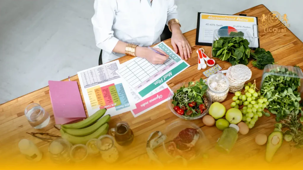 LICQual Level 3 Certificate in Public Health Nutrition (Cert Public Health Nutrition)