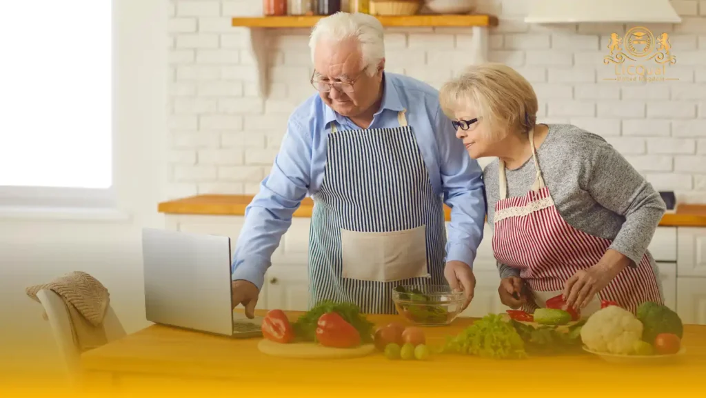 LICQual Level 3 Diploma in Aging and Nutrition (Dip Aging and Nutrition)