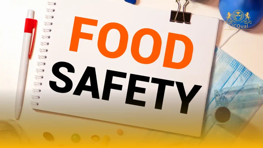 LICQual Level 3 Diploma in Food Safety and Nutrition (Dip Food Safety)