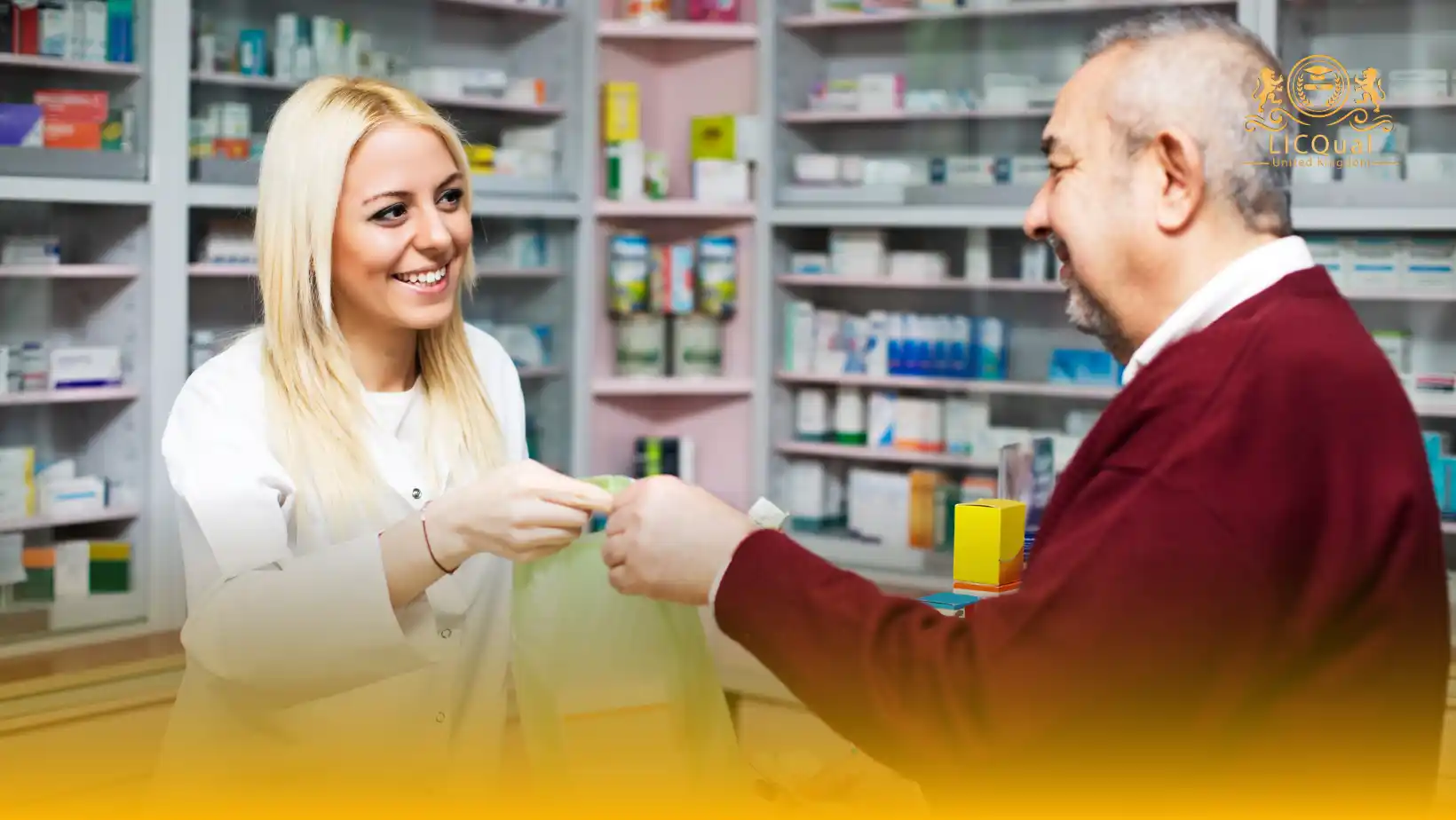 LICQual Level 3 Diploma in Pharmacy in Developing Countries (Dip Pharmacy in Developing Countries)