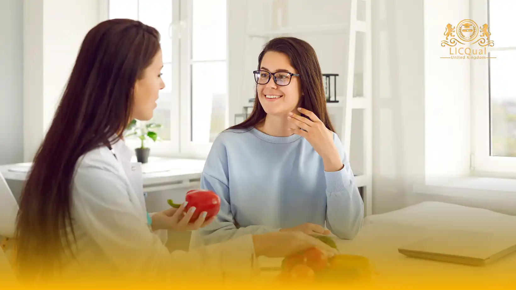 LICQual Level 6 Diploma in Nutritional Counseling (Dip Nutritional Counseling)