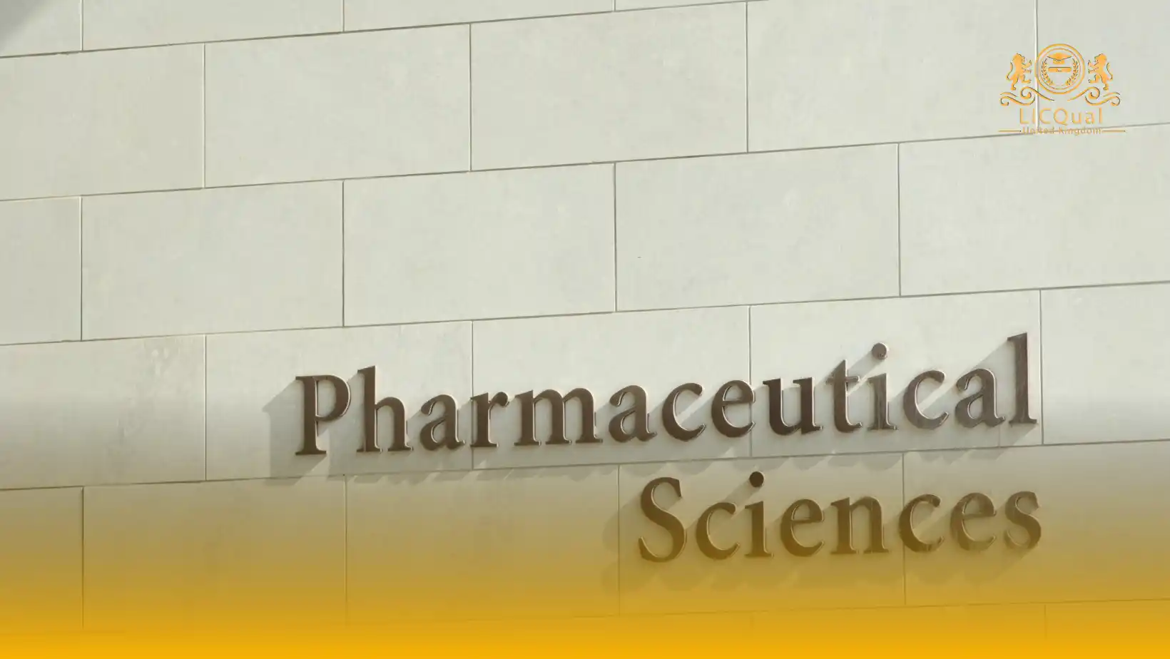 LICQual Level 7 Postgraduate Diploma in Pharmaceutical Sciences (PgD Pharmaceutical Sciences) 