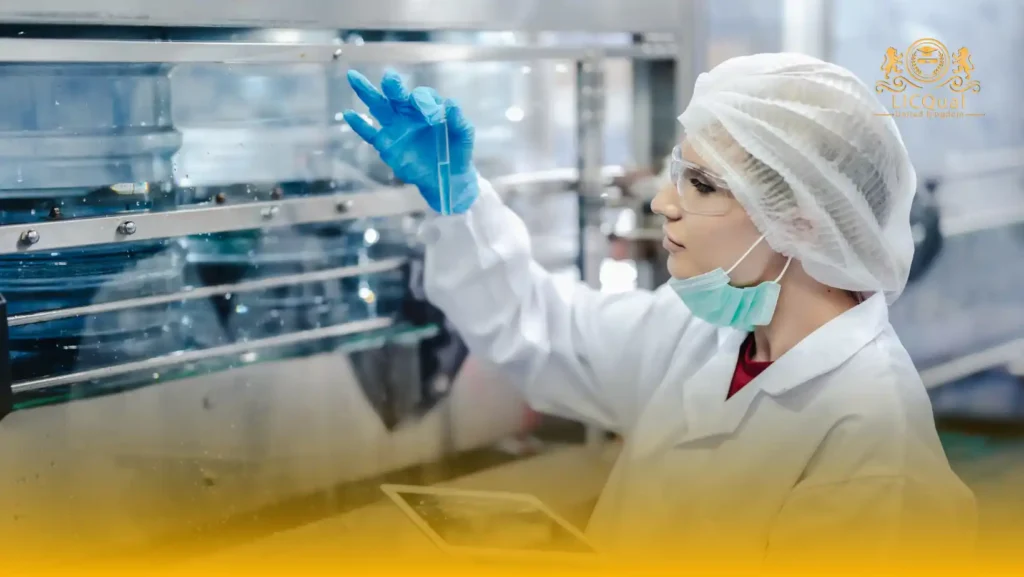 LICQual Level 6 Diploma in Quality Assurance and Quality Control QA/QC in Chemical