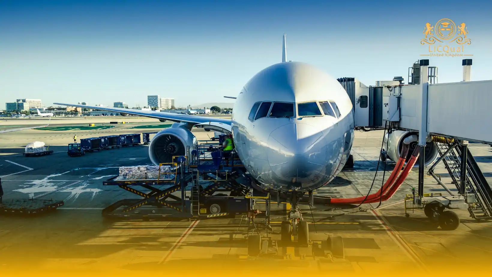 LICQual UK Level 3 Diploma in Airport Ground Operations