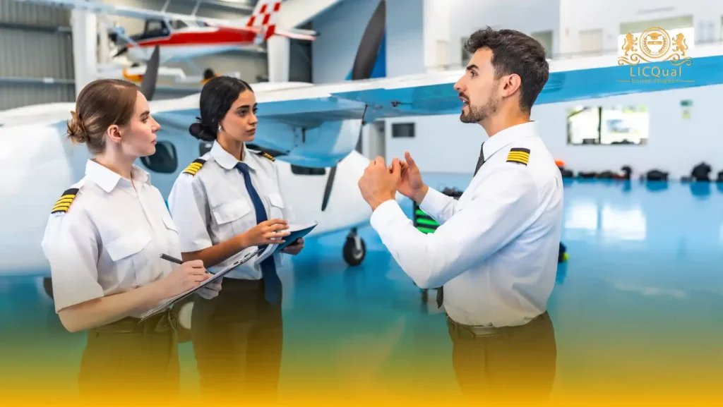 LICQual UK Level 3 Diploma in Aviation Operations and Risk Management