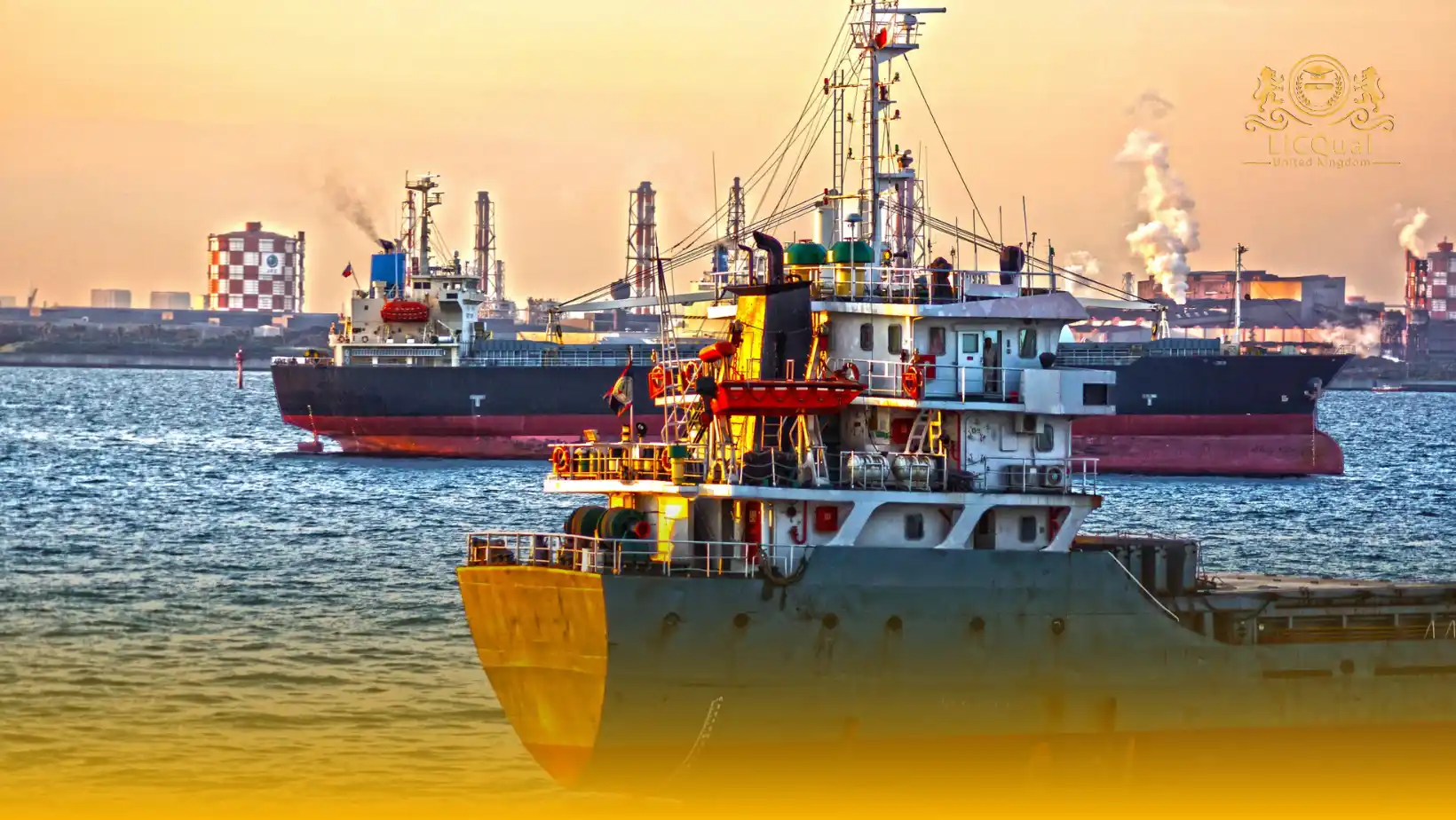 LICQual UK Level 3 Diploma in Maritime Shipping