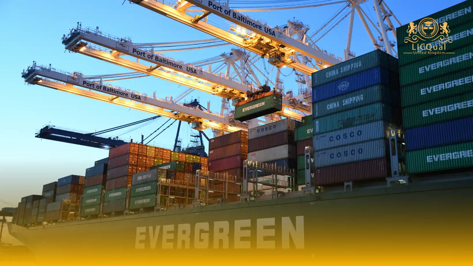 LICQual UK Level 3 Diploma in Ship Management and Logistics