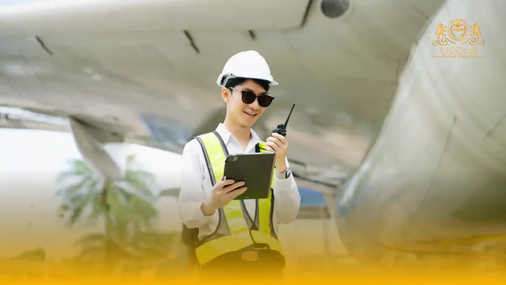 LICQual UK Level 3 Professional Diploma in Airport, Airline and Aviation Management