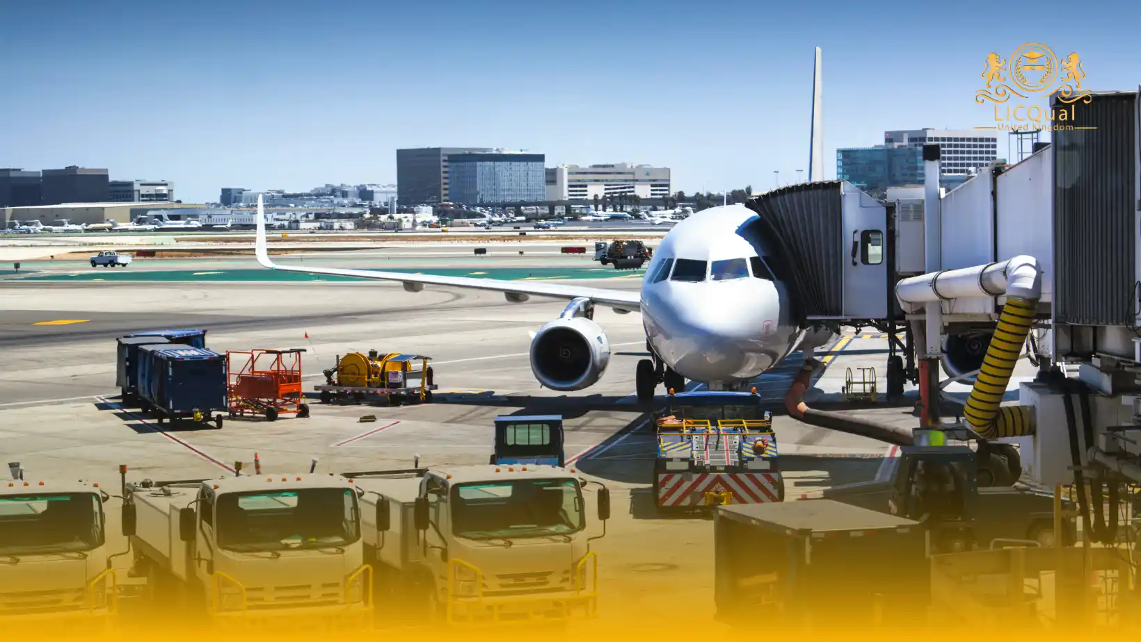 LICQual UK Level 6 Diploma in Airport Ground Operations