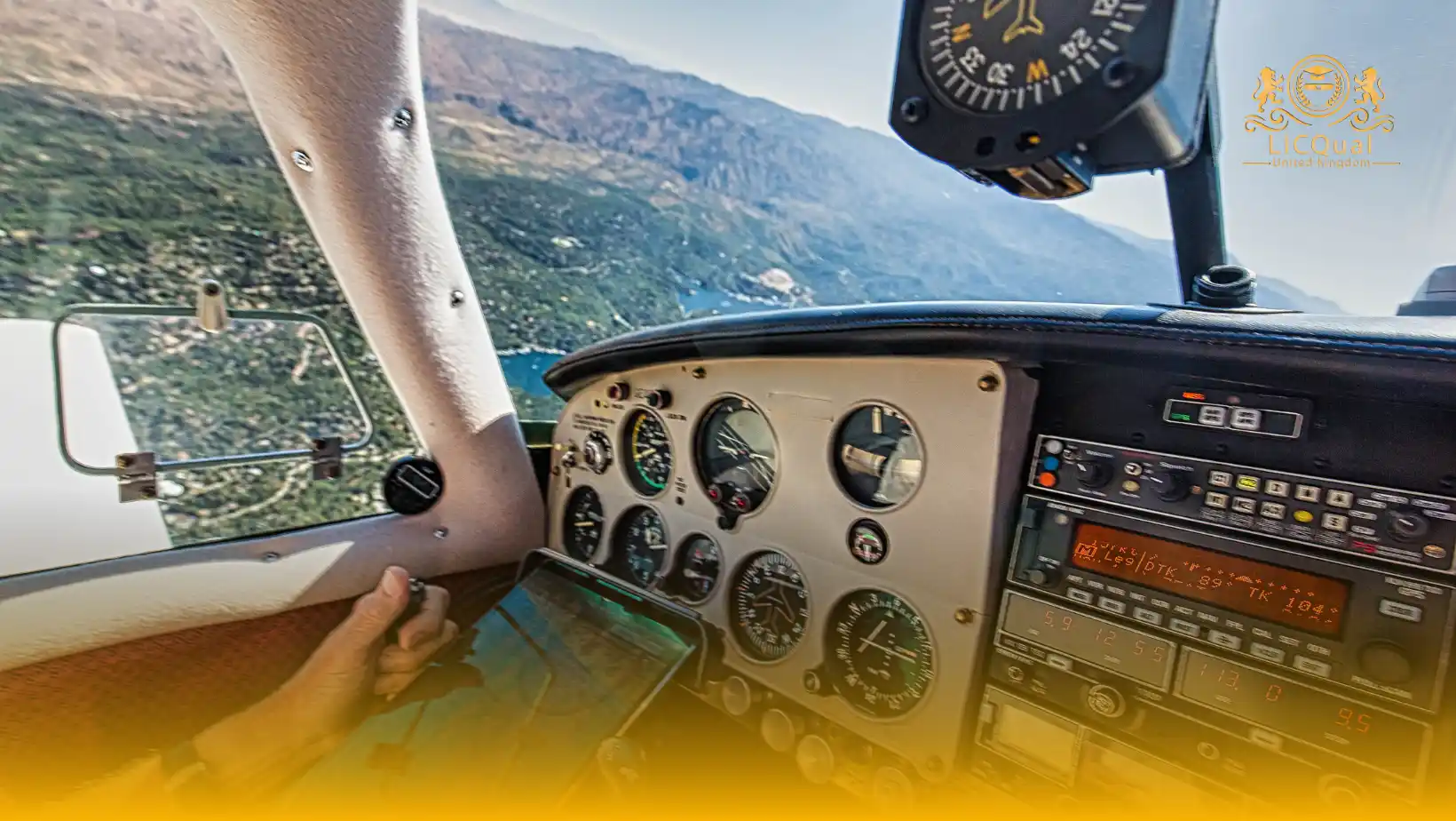 LICQual UK Level 6 Diploma in Aviation Safety and Security