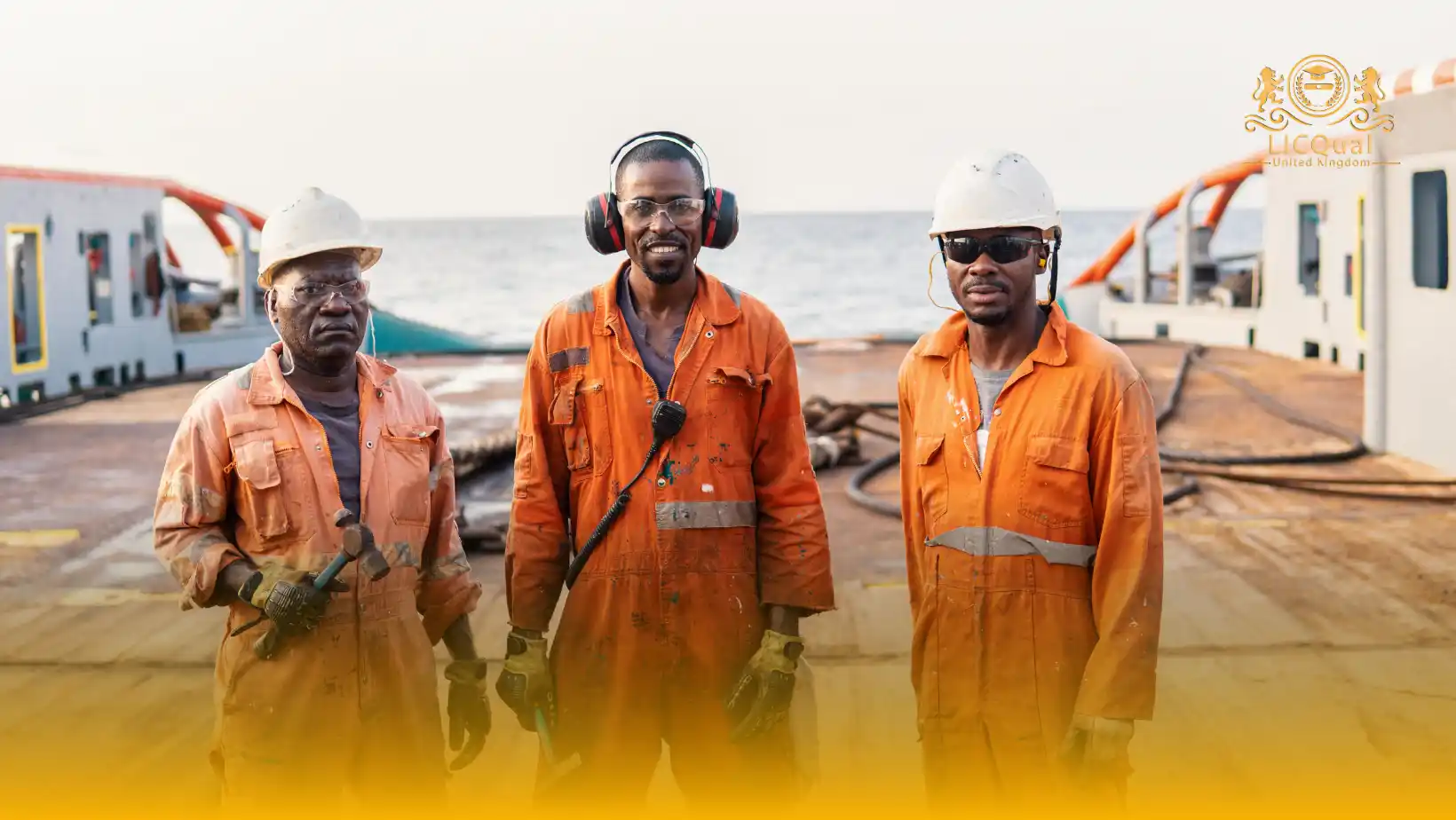 LICQual UK Level 6 Diploma in Ship Crew Management