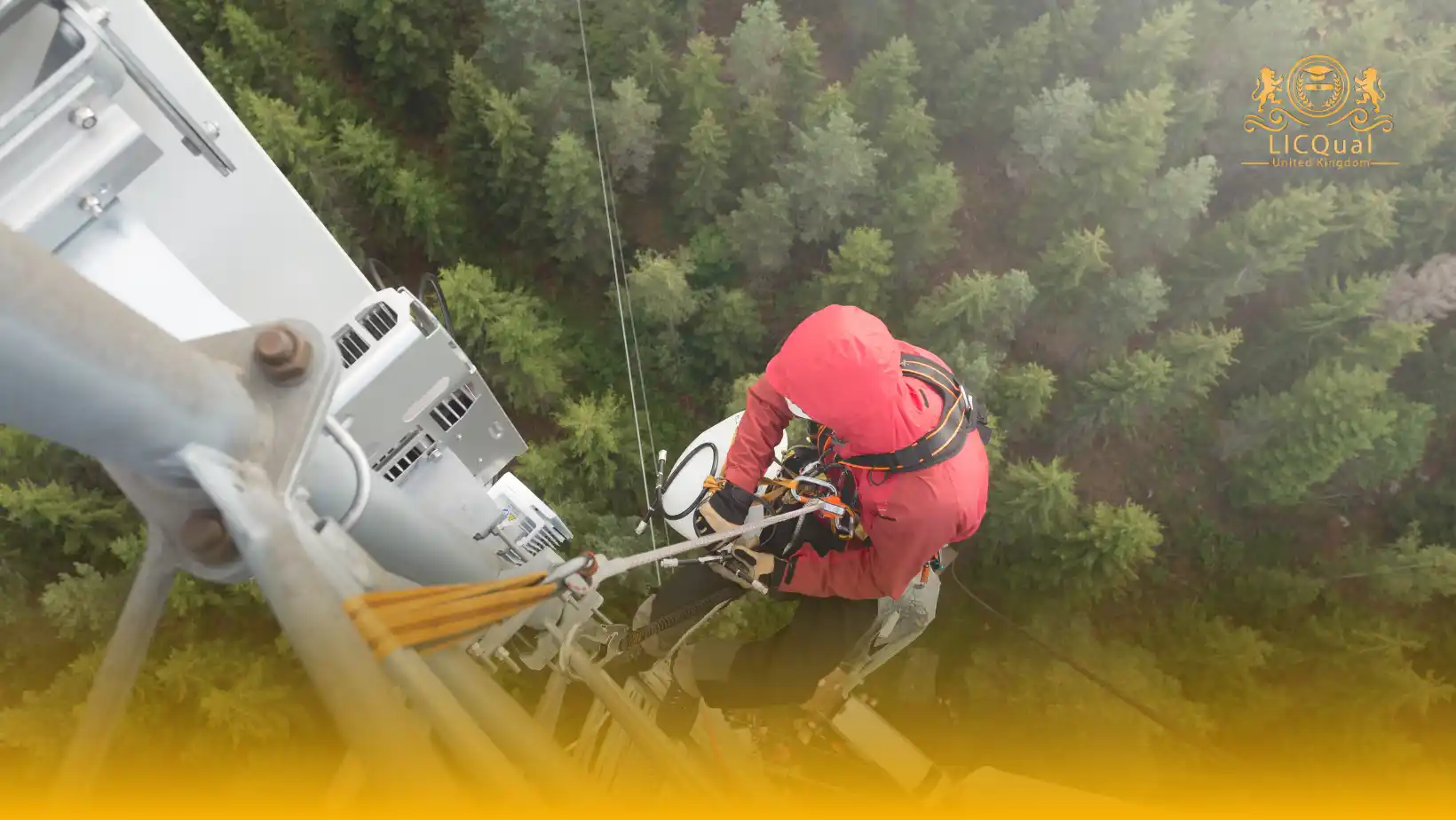 LICQual Certificate in Working at Height and Rescue