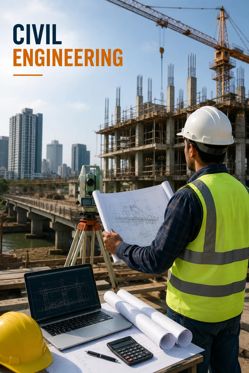 Civil engineering in action

