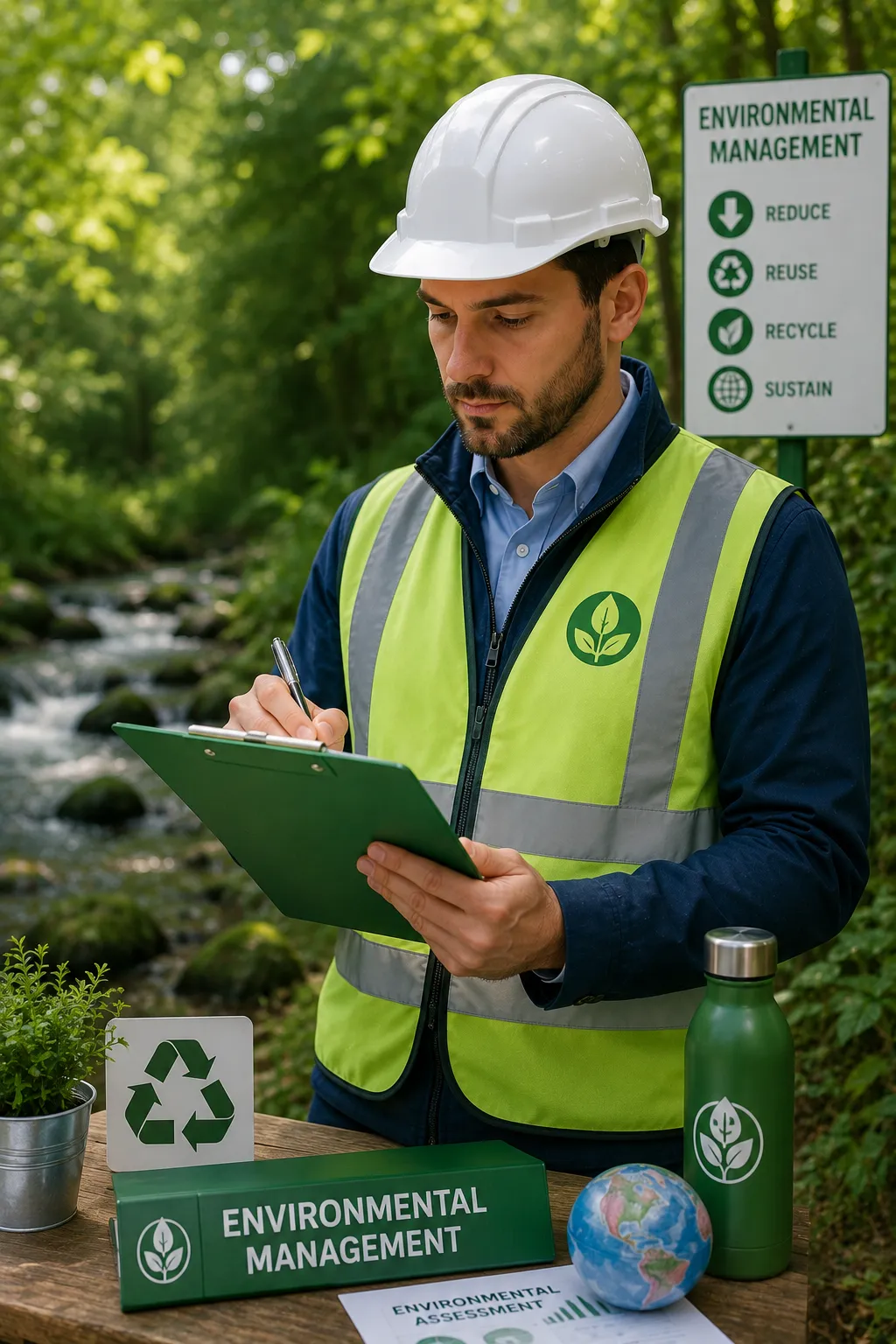 Environmental management field assessment in nature