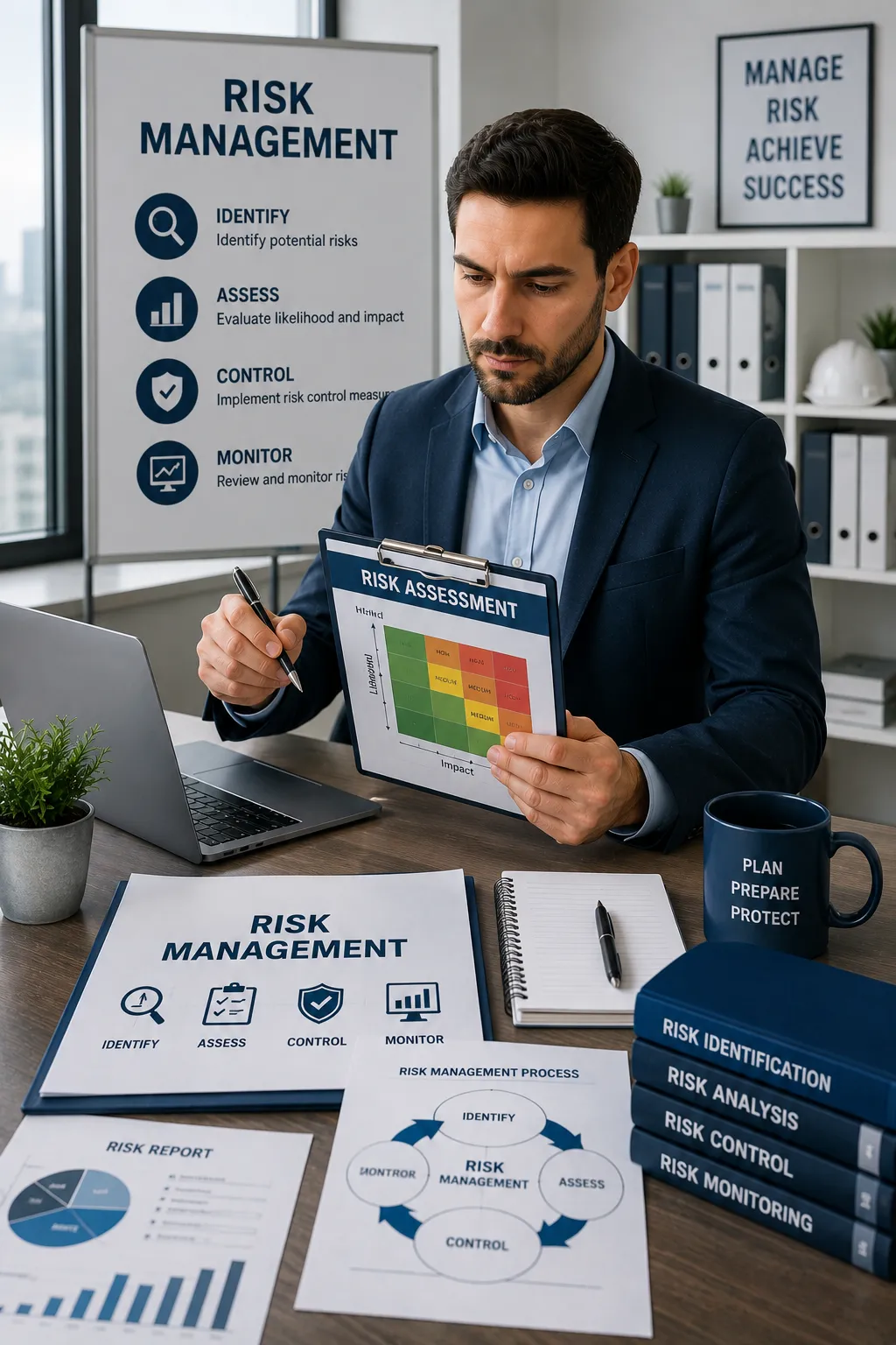 Risk management in action

