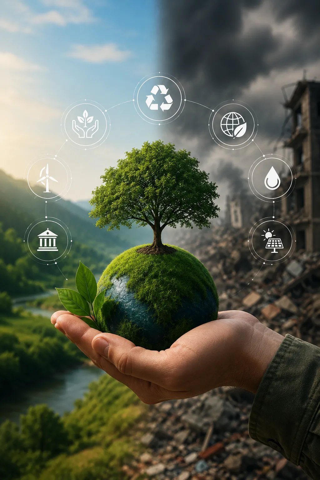 Supporting sustainability through delicate care