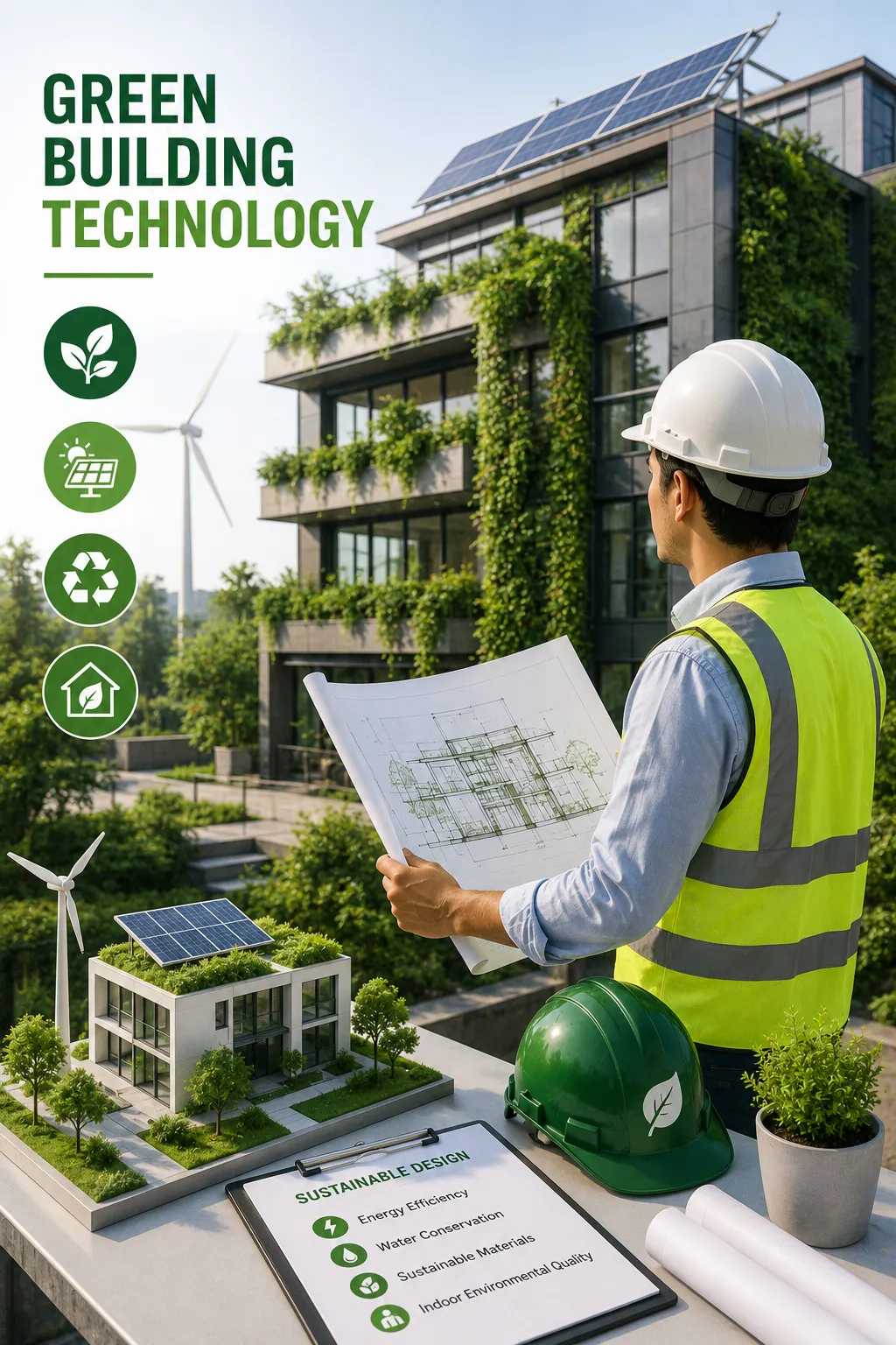 Sustainable architecture and green design

